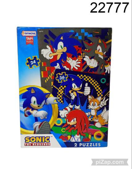 Imagen de PUZZLE SONIC 24 Y 36 PZAS 4.26